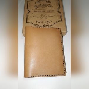 Galen Leather journal cover